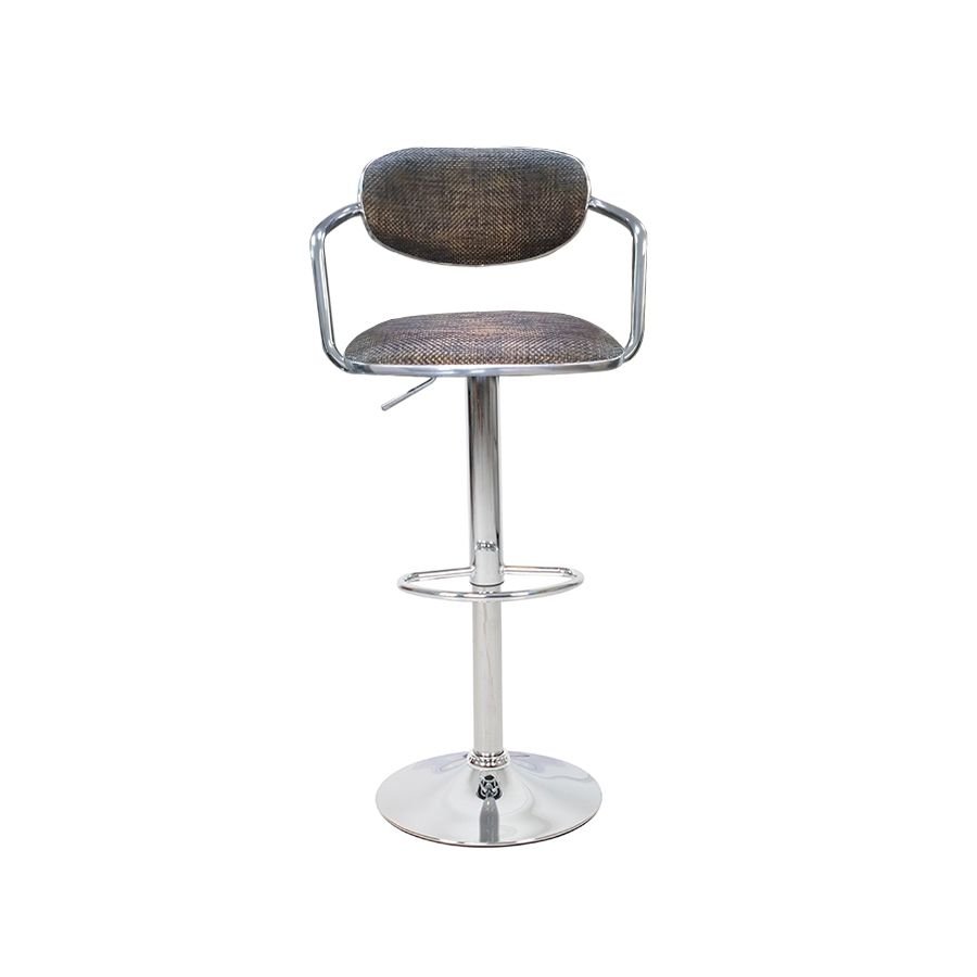 Adjustable Bar Stool - Bamboo Finish (2) Adjustable Bar Stool - Bamboo Finish - Image 1