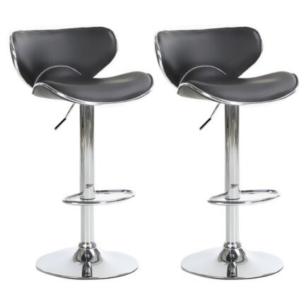 Adjustable Height Chairs, Bar Stools - Set of 2