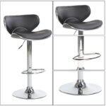 Adjustable Height Chairs, Bar Stools - Set of 2 - Image 3