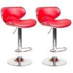 Adjustable Height Chairs, Bar Stools - Set of 2 - Image 5