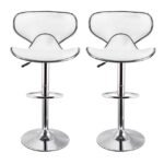 Adjustable Height Chairs, Bar Stools - Set of 2 - Image 9
