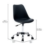 Adjustable, Swivel for Office chair - Image 4