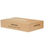 Aiyato Nesting Coffee Table Set 2 Round End Table Stacking Side Tables - Image 10