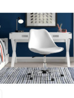 Armless Office Home Chair - Image 6