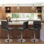 Bar Stools / Kitchen Breakfast Chairs - Set of 2 - Image 4