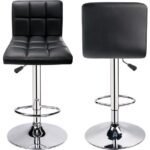 Bar Stools / Kitchen Breakfast Chairs - Set of 2 - Image 5