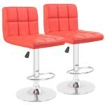 Bar Stools / Kitchen Breakfast Chairs - Set of 2 - Image 6
