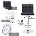 Bar Stools / Kitchen Breakfast Chairs - Set of 2 - Image 2