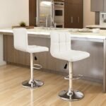 Bar Stools / Kitchen Breakfast Chairs - Set of 2 - Image 12
