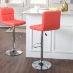 Bar Stools / Kitchen Breakfast Chairs - Set of 2 - Image 7