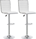 Bar Stools / Kitchen Counter Breakfast Chairs - Set of Two - Image 6