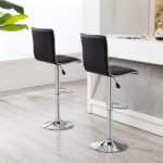 Bar Stools / Kitchen Counter Breakfast Chairs - Set of Two - Image 4