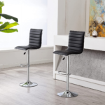 Bar Stools / Kitchen Counter Breakfast Chairs - Set of Two - Image 5