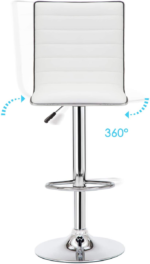 Bar Stools / Kitchen Counter Breakfast Chairs - Set of Two - Image 8