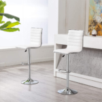 Bar Stools / Kitchen Counter Breakfast Chairs - Set of Two - Image 9