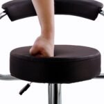 Bar Stools with Arms Set of 2 - Image 13