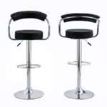 Bar Stools with Arms Set of 2 - Image 2