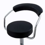 Bar Stools with Arms Set of 2 - Image 3