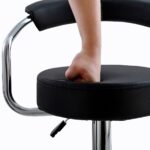 Bar Stools with Arms Set of 2 - Image 5