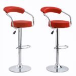 Bar Stools with Arms Set of 2 - Image 14