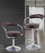 Bar Stools with Arms Set of 2 - Image 8
