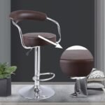 Bar Stools with Arms Set of 2 - Image 9