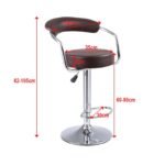 Bar Stools with Arms Set of 2 - Image 11