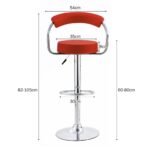Bar Stools with Arms Set of 2 - Image 19