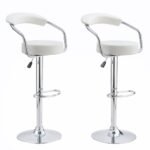 Bar Stools with Arms Set of 2 - Image 20