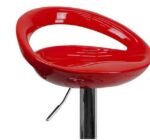 Barstool - Glossy Cutout Barstool with Gear Lift - Image 7