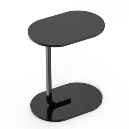 Coffee Table C-Shape Side Table Wooden End Table Couch Table Snack Table