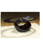 Coffee Tables - Tempered Glass - Black - Image 2