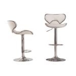 Decorum & Co - Nordic Adjustable Bar Stool - Set of 2 - Image 13