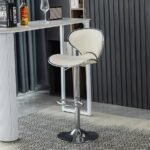 Decorum & Co - Nordic Adjustable Bar Stool - Set of 2 - Image 11