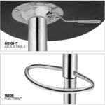 Decorum & Co - Nordic Adjustable Bar Stool - Set of 2 - Image 14