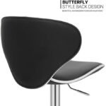 Decorum & Co - Nordic Adjustable Bar Stool - Set of 2 - Image 5