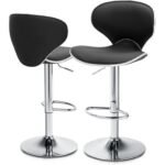 Decorum & Co - Nordic Adjustable Bar Stool - Set of 2 - Image 8
