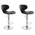 Decorum & Co - Nordic Adjustable Bar Stool - Set of 2