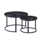 Decorum and Co - Luna Nesting Coffee Table Set