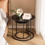 Decorum and Co - Luna Nesting Coffee Table Set - Image 3