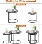 Decorum and Co - Luna Nesting Coffee Table Set - Image 9