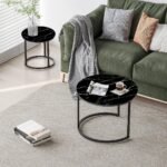 Decorum and Co - Luna Nesting Coffee Table Set - Image 2