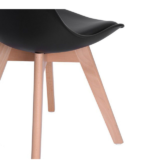 Dining Chair Set Of 2 - Black - Image 2