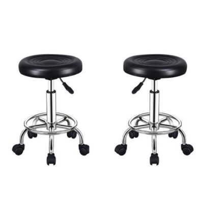 Diyya Rolling barstool - set of 2