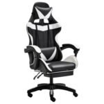 Ergonomic Gaming Chair with Footrest - Image 6