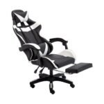 Ergonomic Gaming Chair with Footrest - Image 7