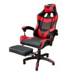 Ergonomic Gaming Chair with Footrest - Image 2