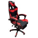 Ergonomic Gaming Chair with Footrest - Image 3