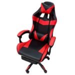 Ergonomic Gaming Chair with Footrest - Image 4