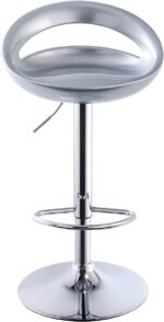 Height Adjustable Bar Stools/Kitchen Counter Chairs - Set of 2 - Image 27